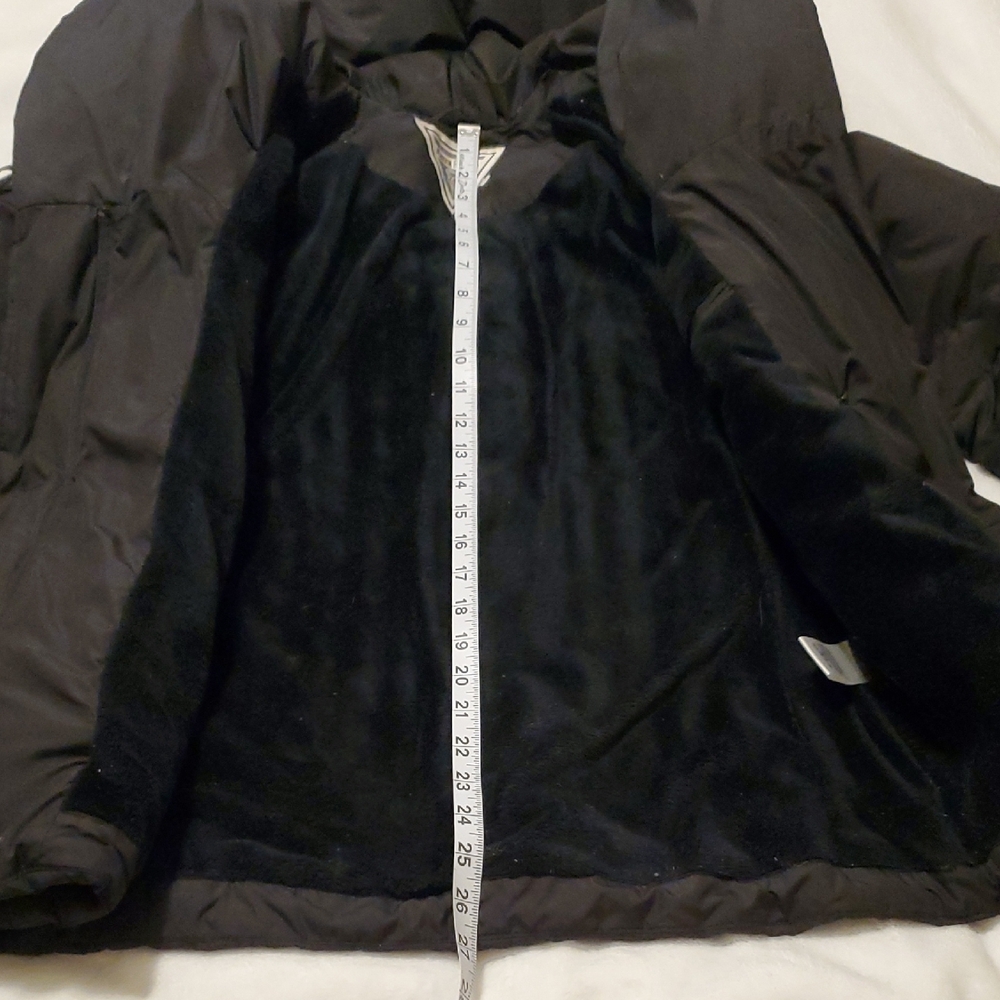 Marvin Richards Black Hooded Puffer Down Jacket - Picture 12 of 13